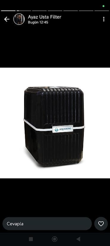 akvafor su filteri qiymeti: Su filtrləmə sistemi - Kompakt korpuslu, mətbəx üçün ideal dizayn - — 4