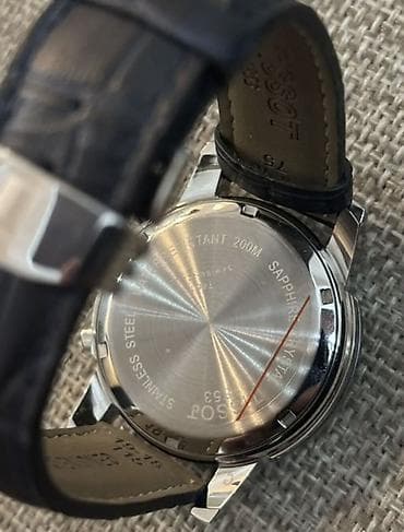 Smart saatlar: Qol saatı, Tissot, rəng - Qara — 4