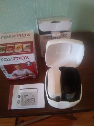 plastik cəllək: ROSSMAX - S 150 biləkdən ölçən təzyiq aparatı.İsveçrə — 4