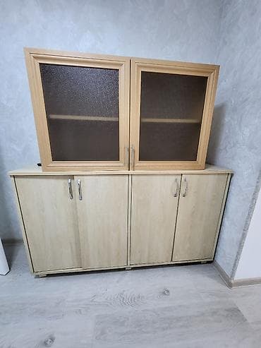 taxta ref: Mətbəx dəsti – dolablar, lavabo modulu və Beko qaz plitəsi - Aşağı — 5