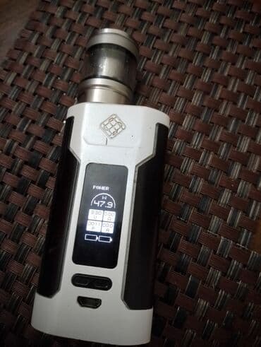 elektron sigaretler: Elektron qəlyan . Nasazdı. 6 cı şəkildə batareya arası sarı çərayan — 2