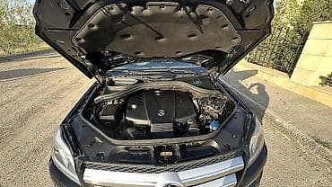 fortuna təkər: Mercedes-Benz GL-Class: 3 l | 2015 il Ofrouder/SUV — 4