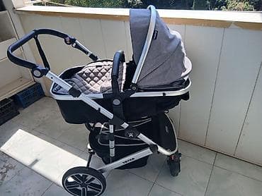 araba: Yoyko uşaq arabası + avtokreslo (travel system) - Brend: Yoyko - — 3