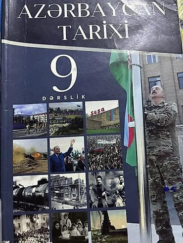 Məhsul: “Azərbaycan Tarixi – 9” dərsliyi Hazırlığ ucun vesaıt vezıyetı