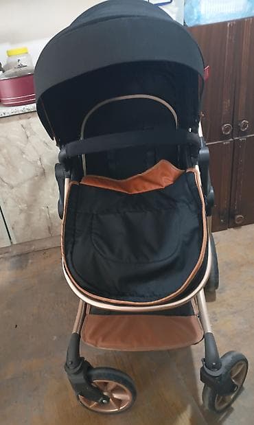 uşaq üçün oturacaq: Uşaq arabası – çoxfunksiyalı, tək/iki istiqamətli istifadə imkanı ilə — 2