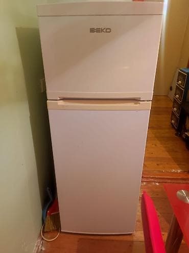 2 qapılı Beko Soyuducu Satılır, rəng - Ağ