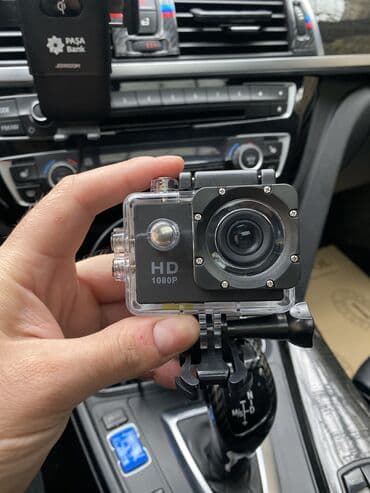 go pro 8: Videokamera. Full HD çəkiliş. Gücləndirilmiş gecə rejimi. Su altında — 1