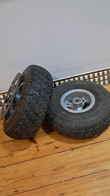 Elektrik skuter/mini motosiklet üçün 2 ədəd təkər komplekti