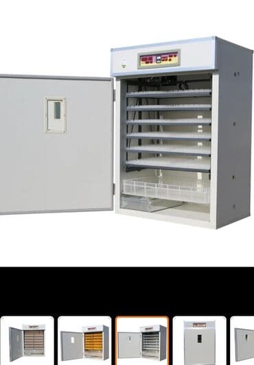 İnkubatorlar: 5000 yumurta, Azərbaycan, Tam avtomat, Bütün növ quşlaq üçün, Zəmanət ilə — 3