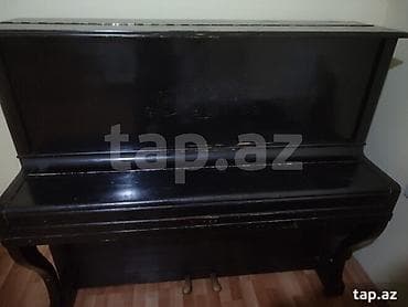 dj controller az: Köhnə qara belarusian pianinosu,istifadə olunub,kökdən düşmüş — 1