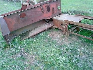 Metall konstruksiya – ağır texnika üçün korpus/çərçivə hissələri -