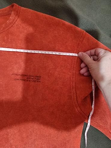 milli geyimler: Svitşot, XL, rəng - Narıncı — 4