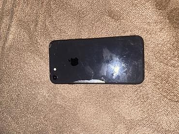 Mətbəx texnikası: IPhone SE 2020, Qara, Qırıq — 2