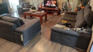 Divanlar: İşlənmiş, Kreslo, Parça, Kredit yoxdur, Çatdırılma yoxdur — 10