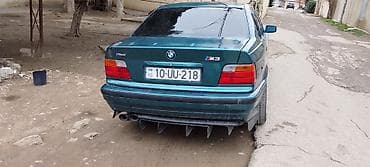 uaz hunter 2005: BMW 3 series: 1.8 l | 1994 il Sedan — 7