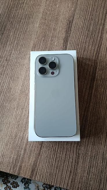 IPhone 16 Pro, 128 GB, Gümüşü, Face ID