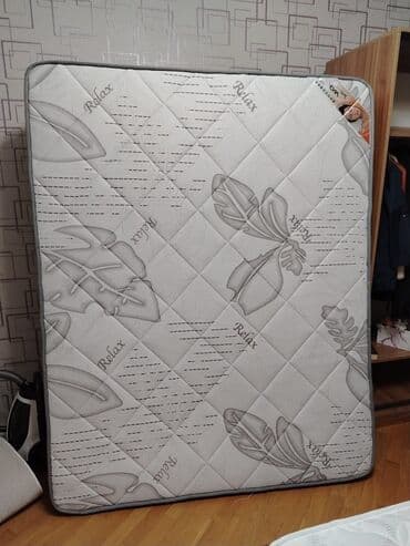 işlənmiş tək çarpayılar: Ortopedik matras, İki nəfərlik — 1