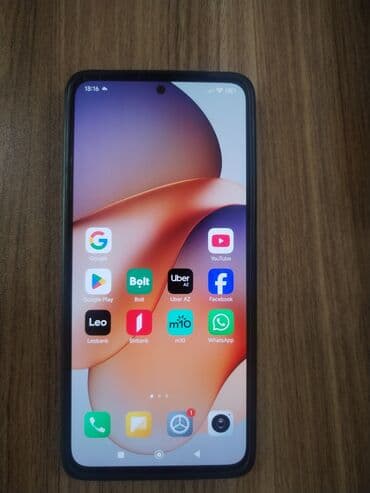 Redmi: Redmi Note 13, 256 GB, rəng - Qara, Sensor, Barmaq izi, İki sim kartlı