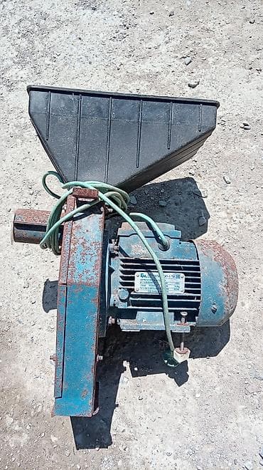 Taxıl üyüdən (elektrik dən üyüdən aparat) - Elektrik mühərrikli — 2
