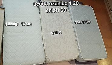 Matras uşaq üçün.4 ədəd var. 1 ədədin20 man — 1