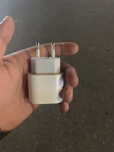 зарядка для смартфонов: Беспроводное зарядное устройство Apple, 20 Вт, Б/у — 4