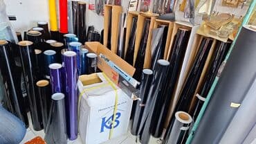 Инструменты для авто: Hər növ avtomobil plyonkalarnın satışı və Qurlaşdırılması və zəmanəti — 6