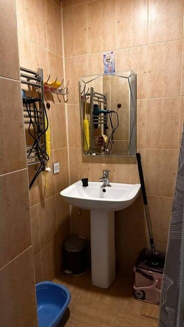 otaq yoldaşı qız: Yasamal MIDA Yaşayış kompleksində 3 otaqli əşyalı ev sahibindən kirayə — 8