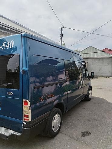 kia seed 2014: Ford Transit: 2.2 l | 2006 il 280000 km Universal — 4