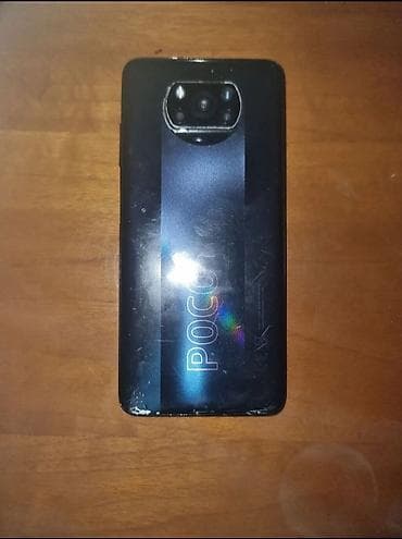 mac pro: Poco X3 Pro, 256 GB, Barmaq izi — 2