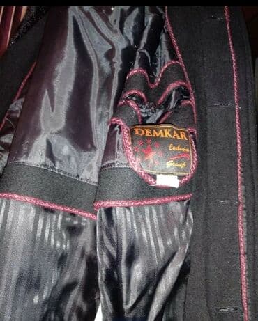 пальто зимнее: Təcili satılır istəyən vatsapa yazsın 48 razmer — 3