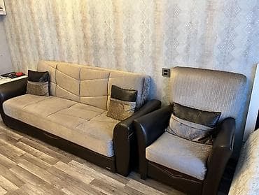 bar kreslosu: İşlənmiş, Divan, Kreslo, Bazalı, Açılan — 1