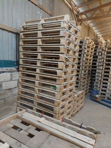 Pallet, 800 х 1200 sm lalafo.az -da — 3 Pallet, 800 х 1200 sm — 3