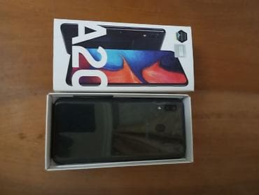 a13 samsung ekran: Samsung Galaxy A20, 32 GB, rəng - Qara, Barmaq izi — 7