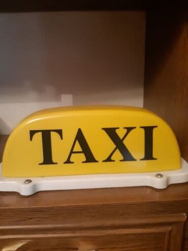 060 nomre sifarisi: Taxi nişanı — 1