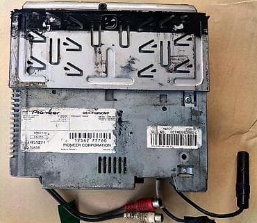 avtomobil siqnali: Maqnitol, İşlənmiş, Pioneer — 3