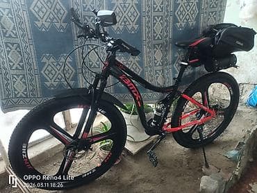 Velosiped ehtiyyat hissələri: İdman/dağ velosipedi – 26” təkərlər, qalın (fat) şinlər, 3 bıçaqlı — 1