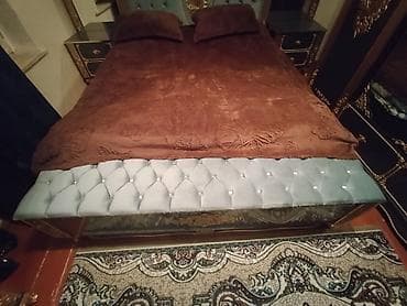 seyf demir qapilar: İkinəfərlik çarpayı — 8