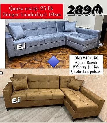 Künc divan, Yeni, Açılan, Bazalı