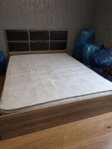 Alfa Romeo: İkinəfərlik çarpayı, Matras ilə, Siyirməsiz — 3