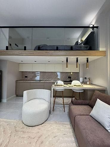 studio menziller: İcarəyə verilir 2 otaqlı yeni tikili 58 m², Ağ şəhər q. Kateqoriya — 1