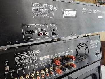 Musiqi mərkəzləri: Salam technics kalonka 2 dənə 1 dənə 5 Diskli disk oxuyucu hamısı dəst — 5