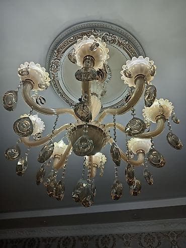 zeytun satisi: Çılçıraq, 8 lampa — 5