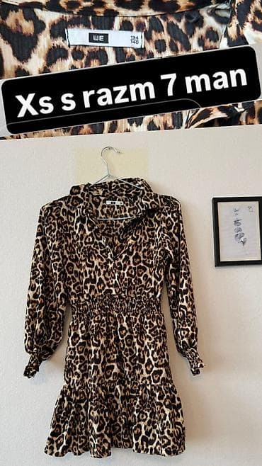 Повседневное платье, Макси, Bershka, S — 2