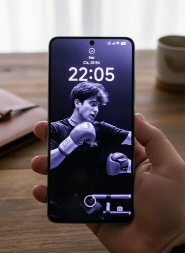 sim limitsiz internet: Poco X7 Pro, 256 GB, rəng - Yaşıl, Barmaq izi, Face ID — 1