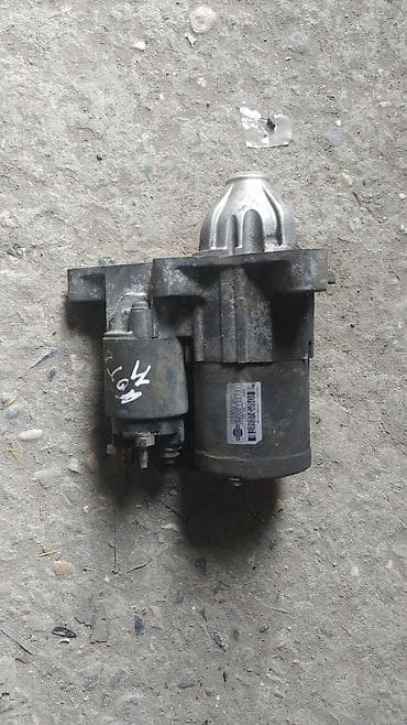 Nissan Note üçün orjinal startyor başqa ehtiyat hissələri də var