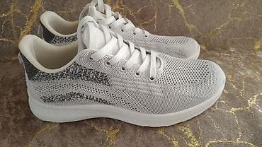 Səndəl və şəp-şüplər: •Brend: KHAYT 🇹🇷 •Model: Sneaker Sport (gündəlik gəzinti) •Rəngi: Boz — 1