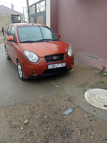 kia picanto satilir 2018: Kia Picanto: 1.1 l | 2008 il Hetçbek — 3