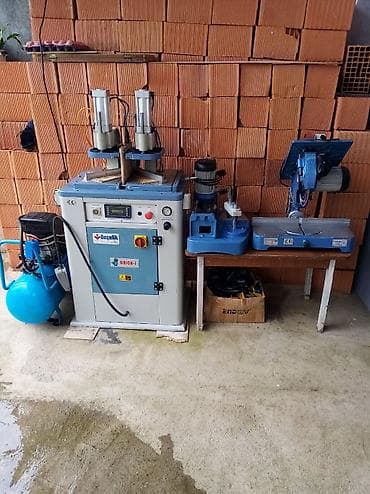 dəmir boru satışı: PVC/Alüminium profil emalı üçün dəst: Özçelik Orion-I künc qaynaq — 5