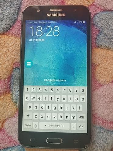 tecno spark go 2022: Samsung Galaxy J5, rəng - Qara, Sensor — 2