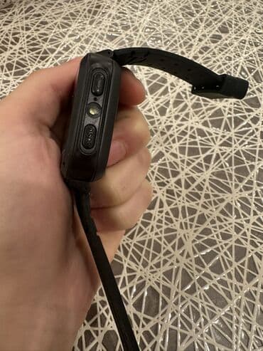 dovşan qulaqlı papaq: Smart saat, Sensor ekran, rəng - Qara — 3